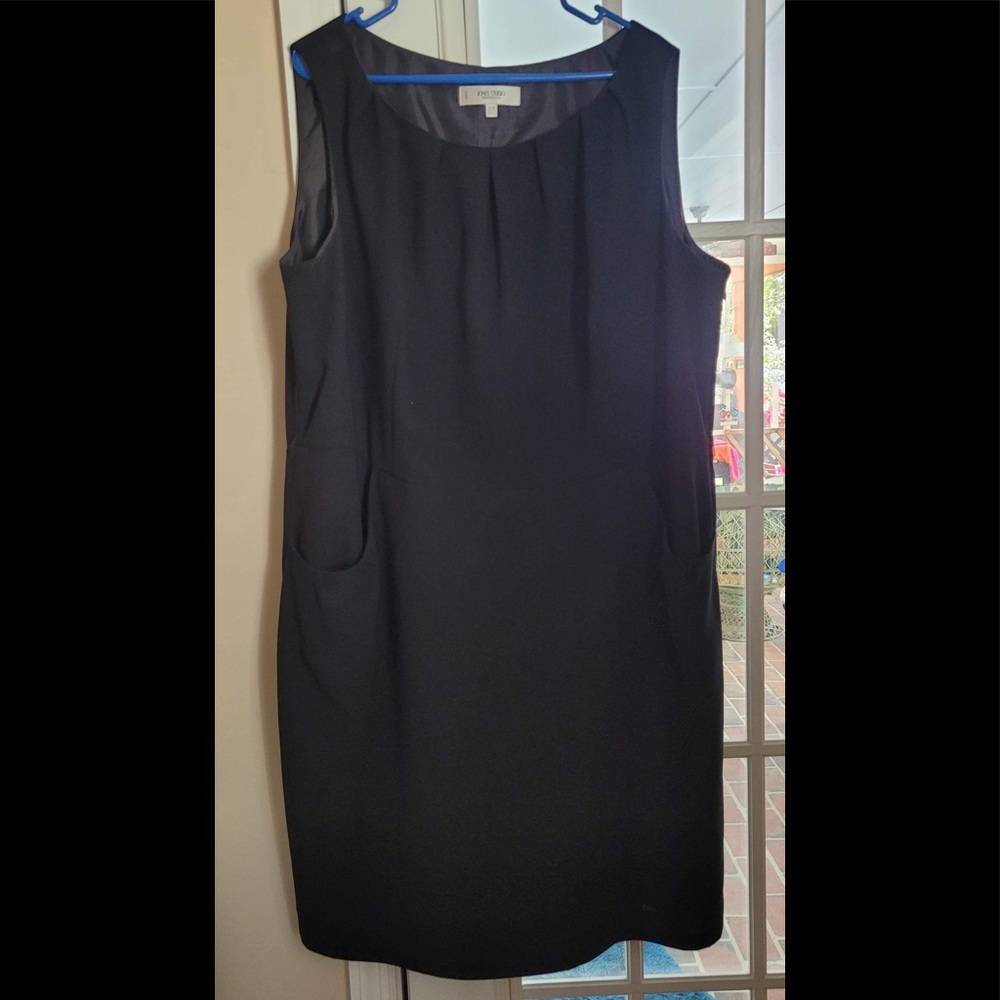 Jones Studio Black Dress